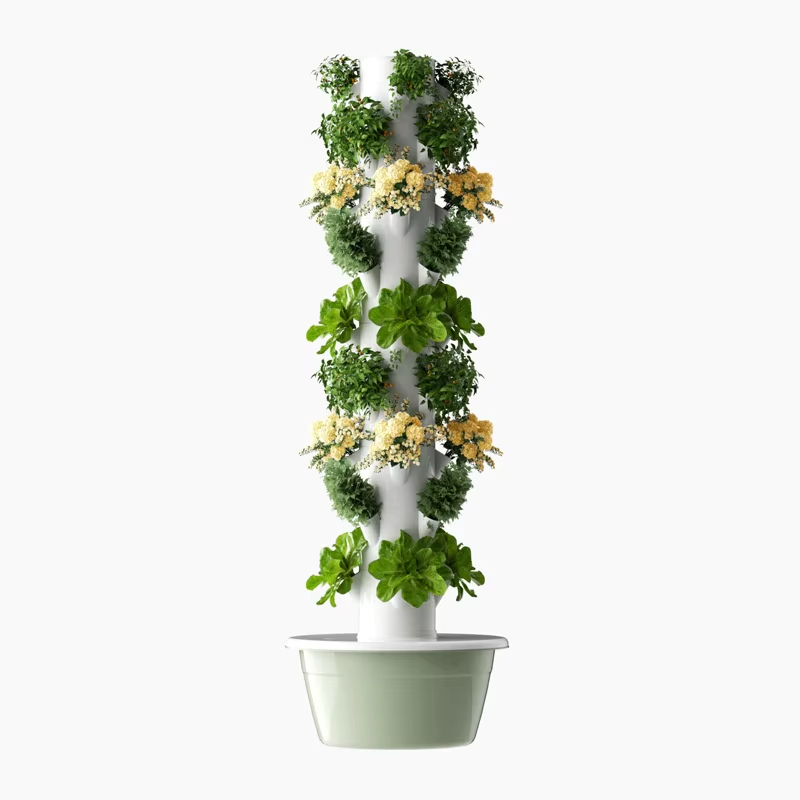 Urban Farming Urban Gardening - ระบบปลูกพืชแบบไฮโดรโปนิกส์แบบโมดูลาร์สำหรับการเกษตรในเมือง ชุดปลูกพืชพลาสติกแบบใหม่สำหรับสวนและฟาร์มพร้อมระบบรดน้ำ