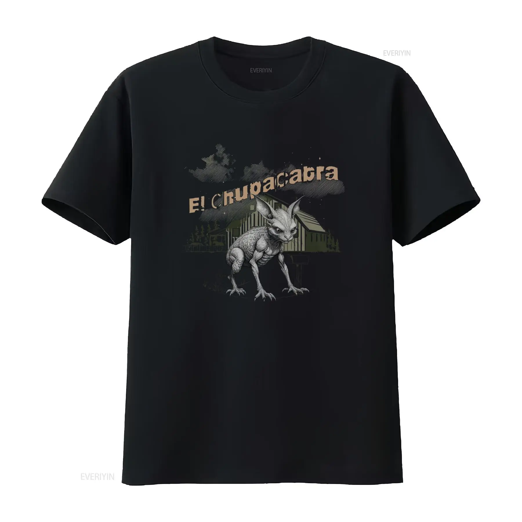 Urban Farming In China - เสื้อยืด Chupacabra Cryptids Creepy Urban Legend