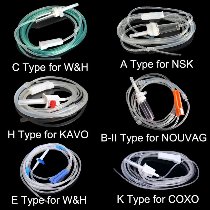 Urban Farming System - 10 PC ทันตกรรม Implant Flush ท่อชลประทานทิ้งชุดท่อชุดท่อ