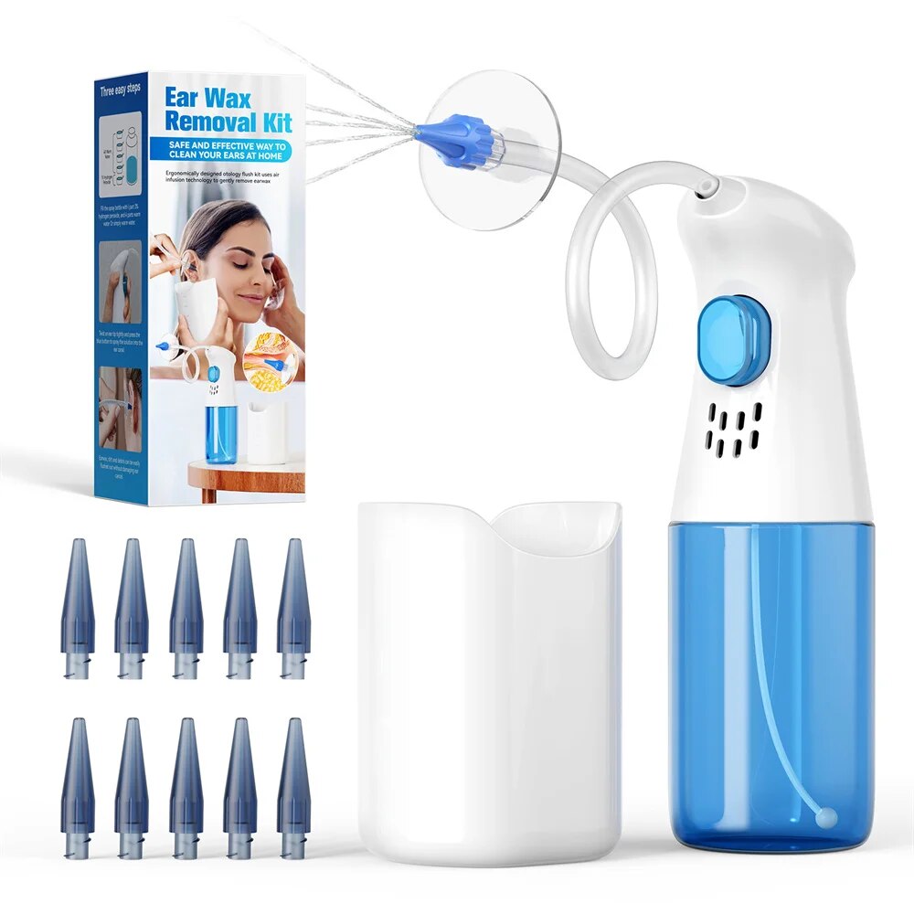 Urban Farming System - EAR WAX Removal คู่มือทําความสะอาดหูน้ําทําความสะอาด Earwax Remover