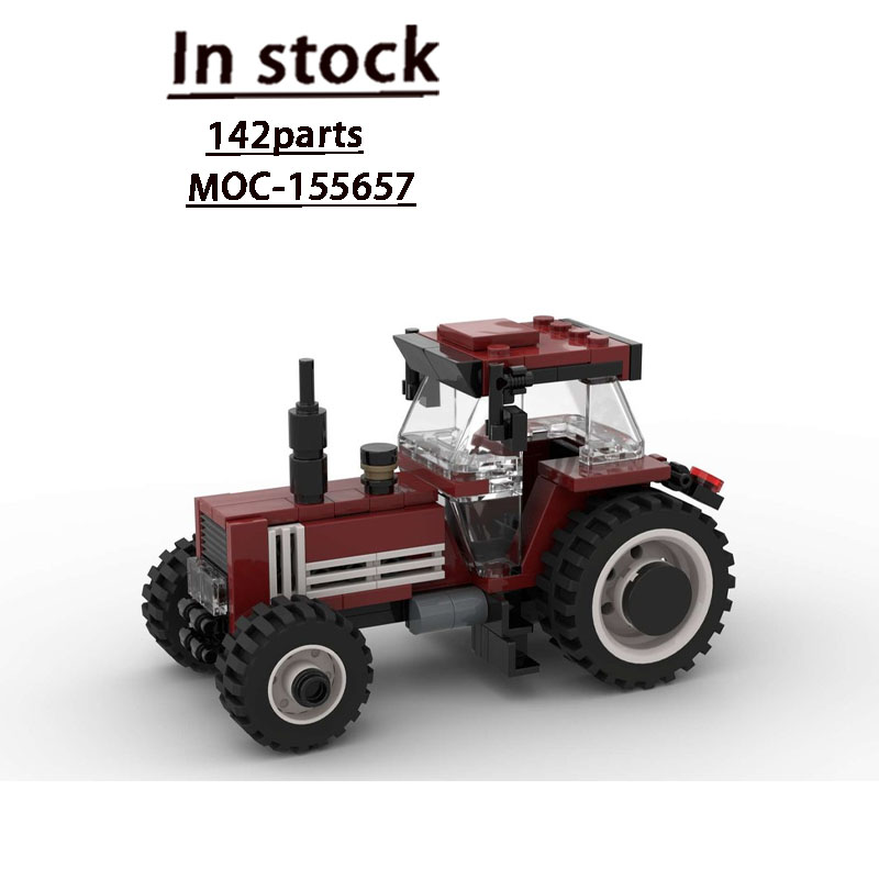 Urban Farming Is - MOC-155657 ฟาร์มในเมือง รถแทรกเตอร์ย้อนยุค ชุดตัวต่อ 142 ชิ้น