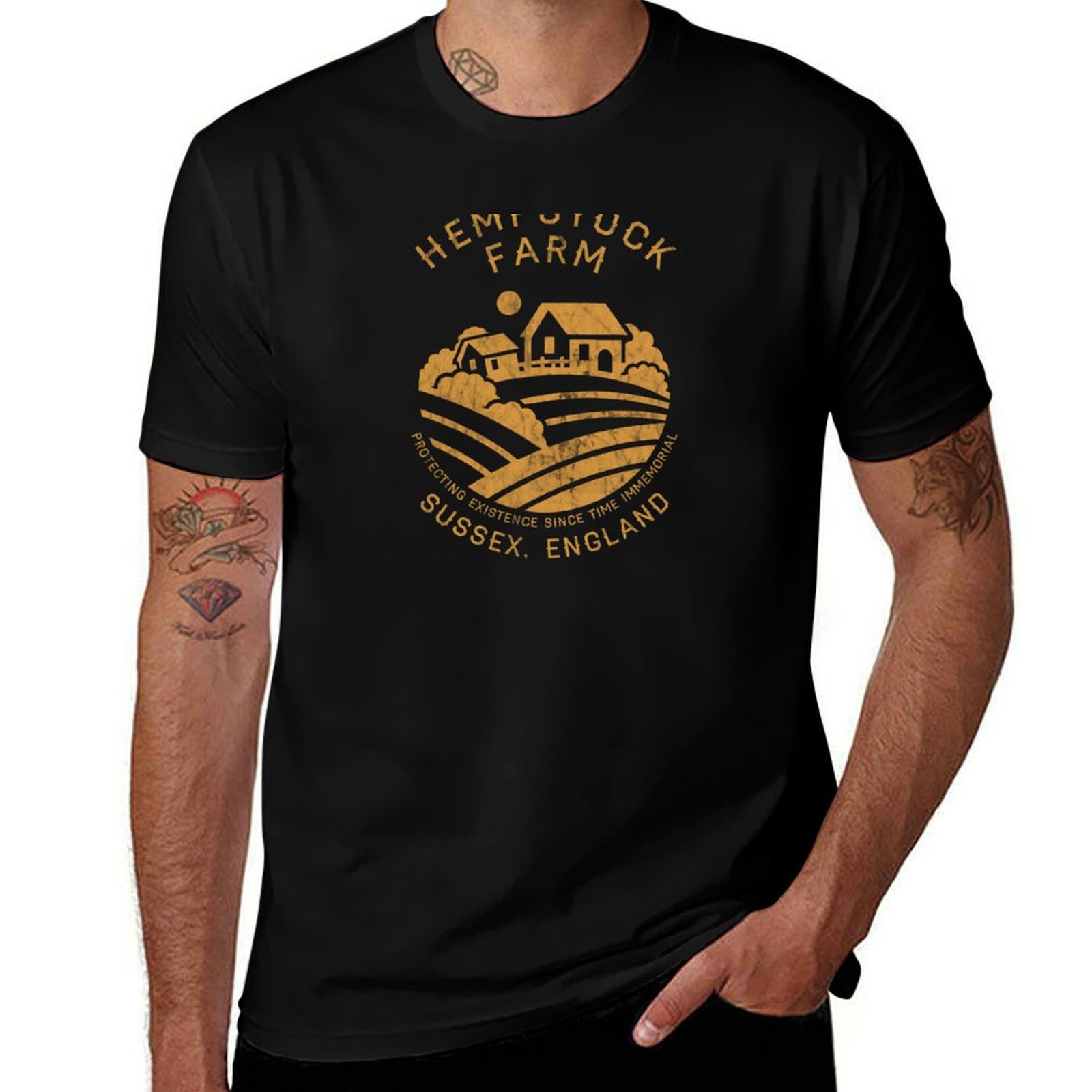 เสื้อยืด Hempstock Farm Urban  - Urban Farming In China บทวิจารณ์และราคา