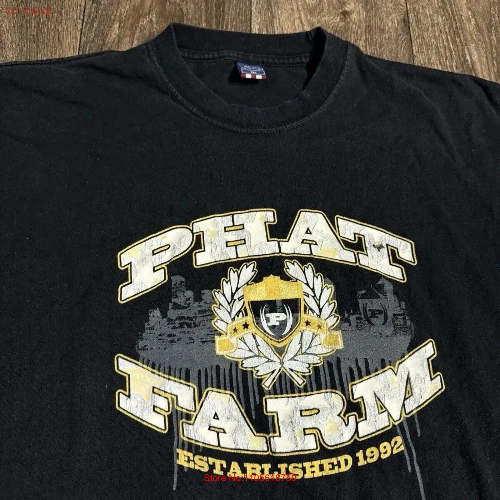 เสื้อยืดวินเทจ Y2K Phat Farm ฮ - Urban Farming Is บทวิจารณ์และราคา