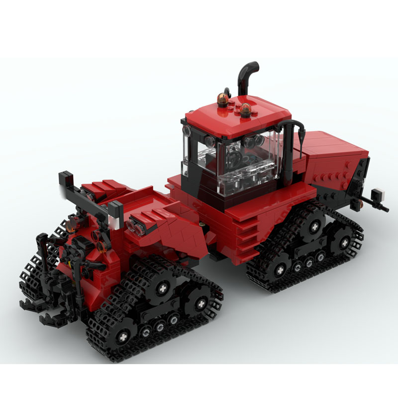MOC-260750 ฟาร์มในเมือง รถแทรก - Urban Farming Is บทวิจารณ์และราคา