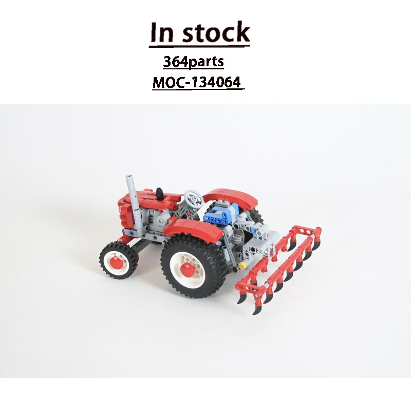 MOC-134064 ฟาร์มในเมือง รถแทรก - Urban Farming Is บทวิจารณ์และราคา