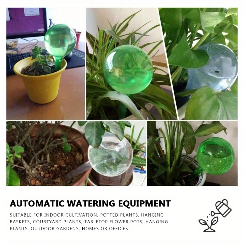 ลูกบอลรดน้ำต้นไม้ในร่ม 6 ชิ้น  - Urban Farming System บทวิจารณ์และราคา