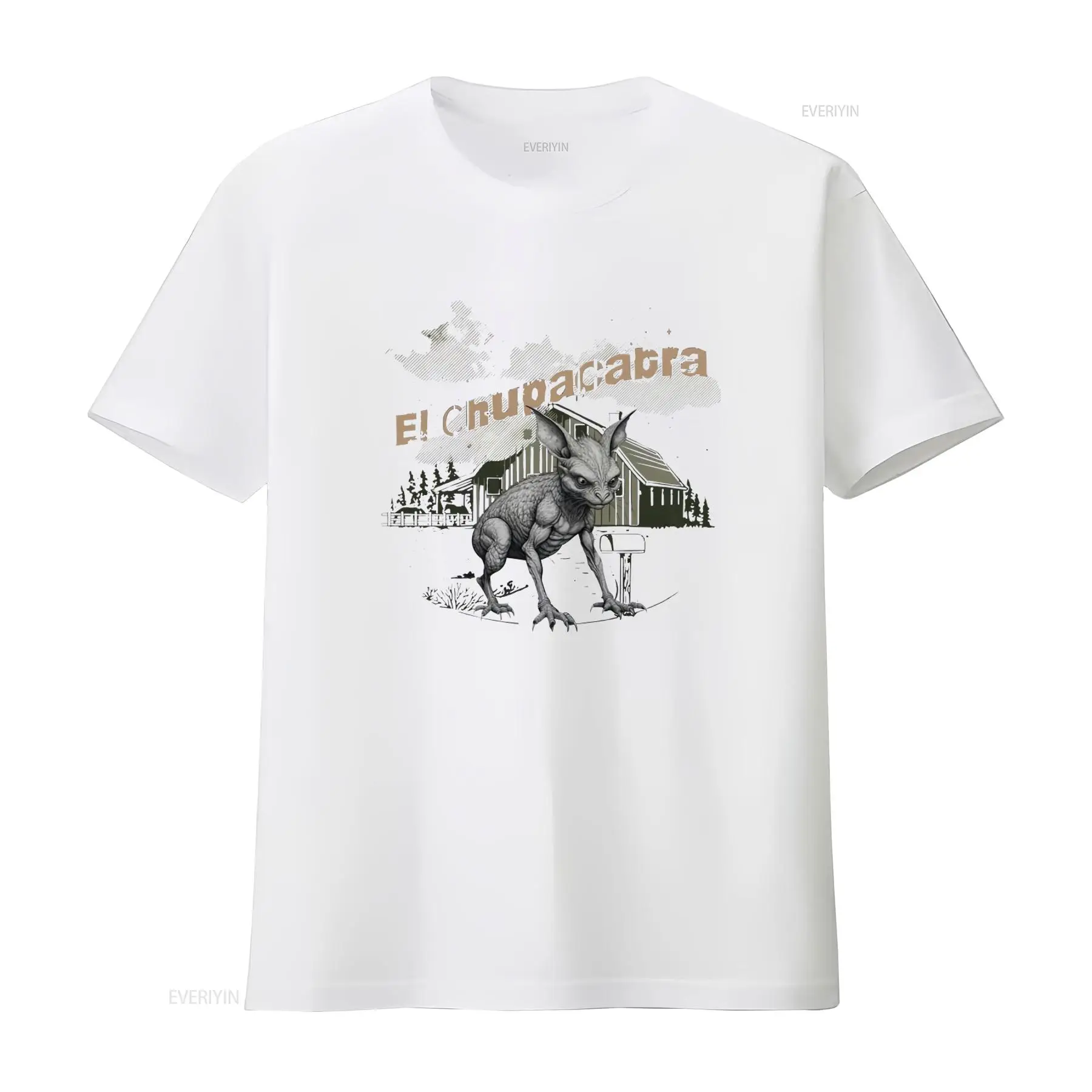 เสื้อยืด Chupacabra Cryptids C - Urban Farming In China บทวิจารณ์และราคา