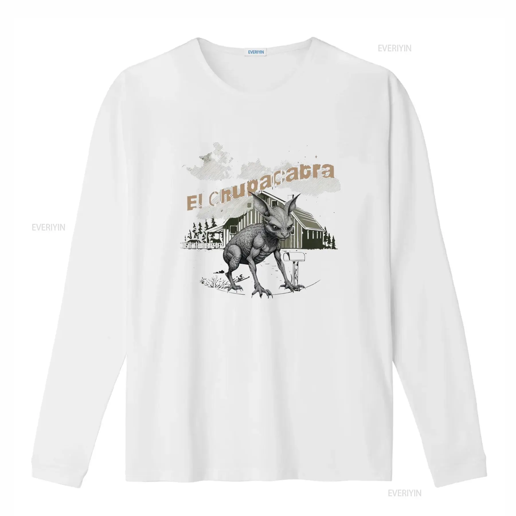 เสื้อยืด Chupacabra Cryptids C - Urban Farming In China บทวิจารณ์และราคา