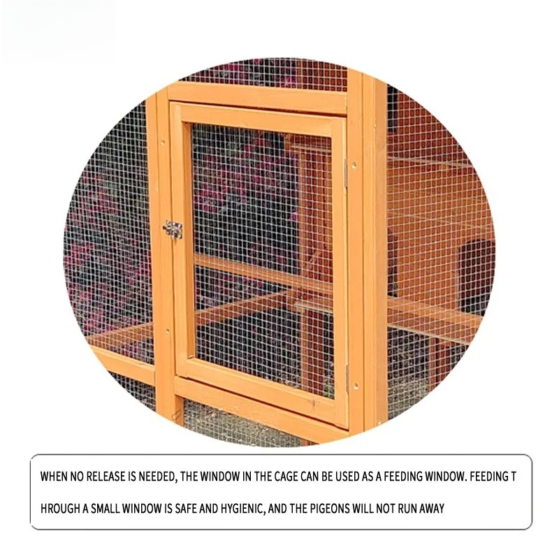 กรงเลี้ยงนกพิราบและสัตว์ปีกกลา - Urban Farming Urban Gardening บทวิจารณ์และราคา