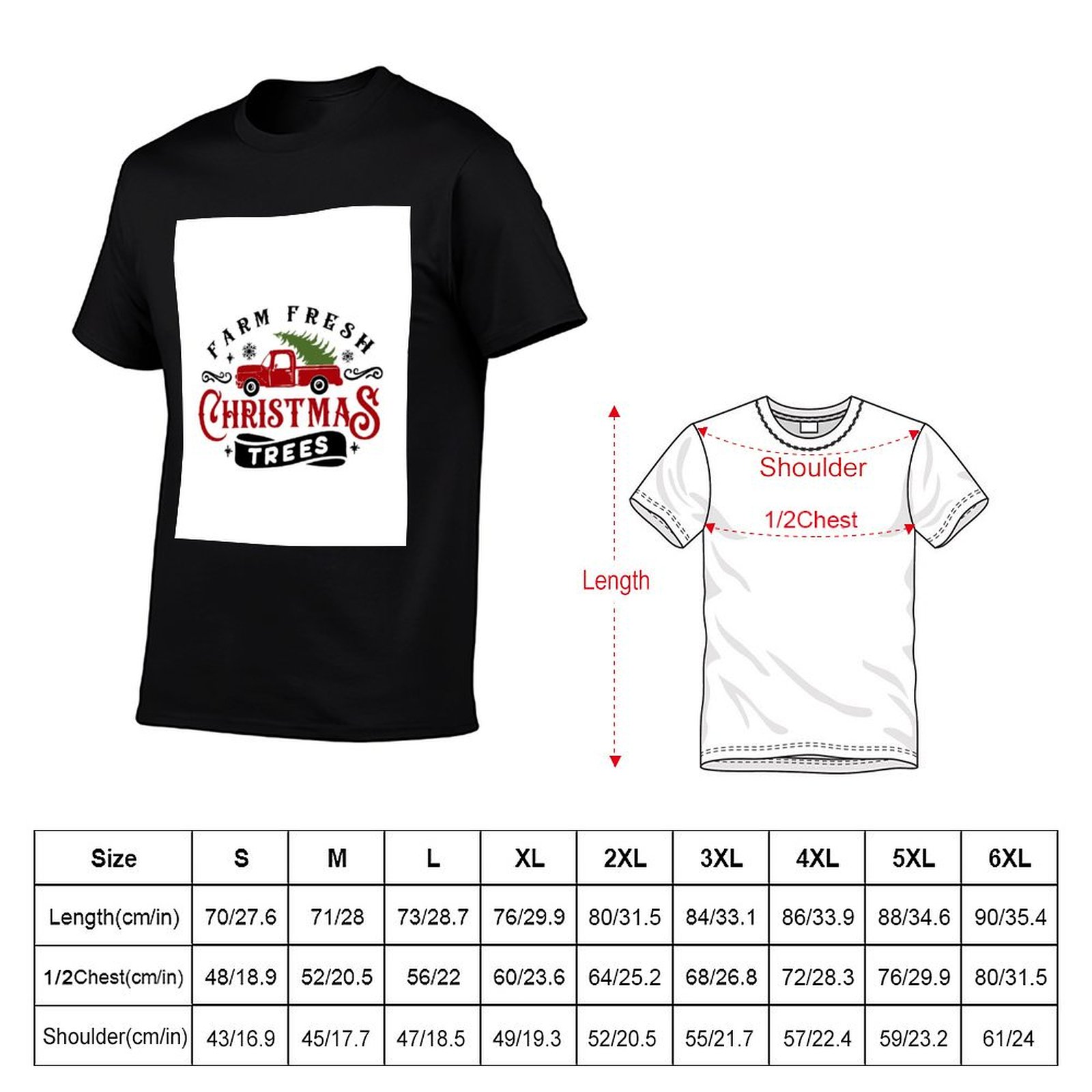 เสื้อยืดลายต้นคริสต์มาสสดจากฟา - Urban Farming In China บทวิจารณ์และราคา