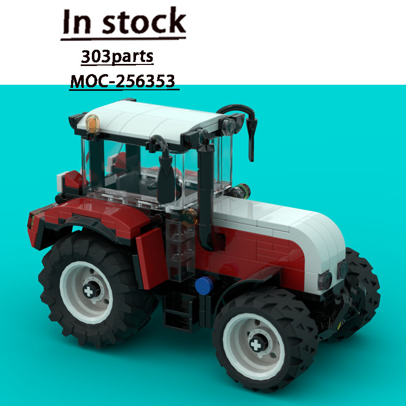 MOC-256353 ฟาร์มในเมืองรถแทรกเ - Urban Farming Is บทวิจารณ์และราคา