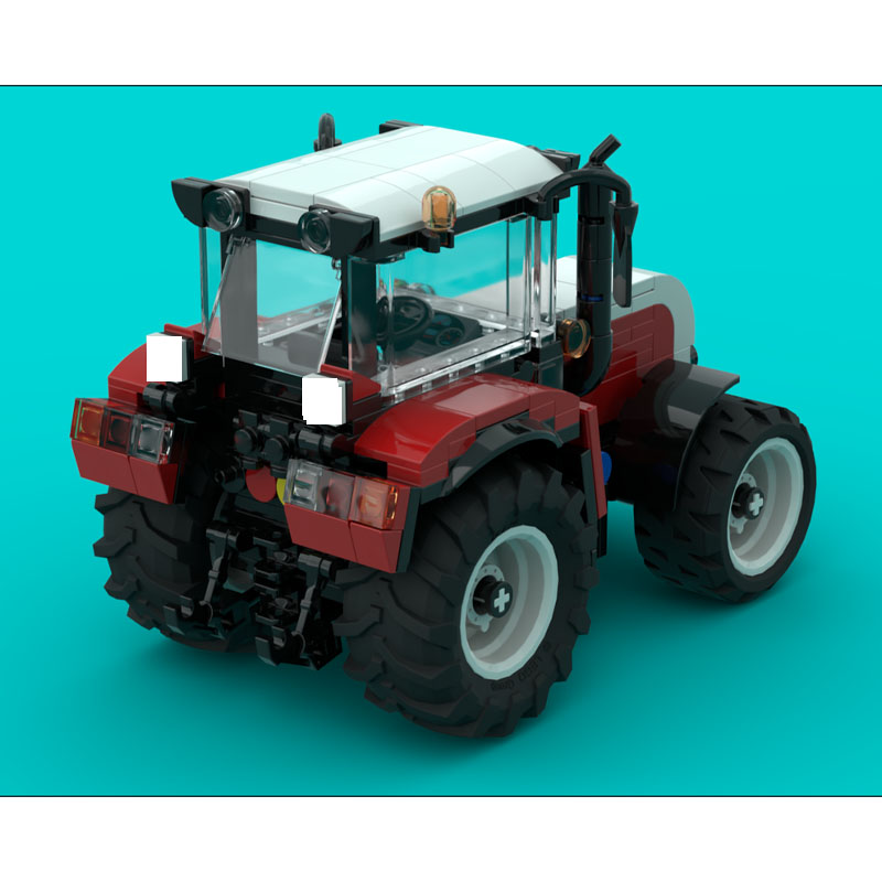 MOC-256353 ฟาร์มในเมืองรถแทรกเ - Urban Farming Is บทวิจารณ์และราคา