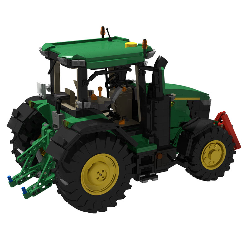 MOC-231420 ฟาร์มในเมือง รถแทรก - Urban Farming Is บทวิจารณ์และราคา