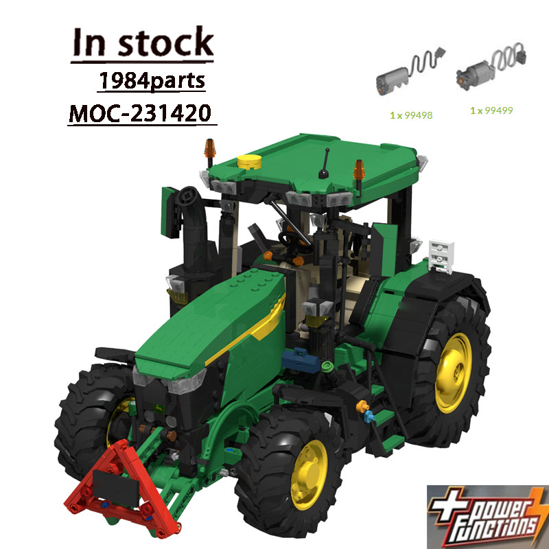 MOC-231420 ฟาร์มในเมือง รถแทรก - Urban Farming Is บทวิจารณ์และราคา