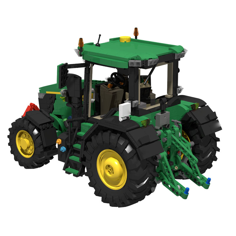 MOC-231420 ฟาร์มในเมือง รถแทรก - Urban Farming Is บทวิจารณ์และราคา