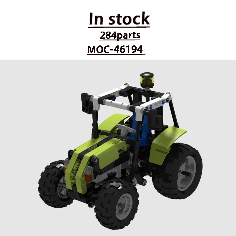 MOC-46194 ฟาร์มในเมืองรถแทรกเต - Urban Farming Is บทวิจารณ์และราคา