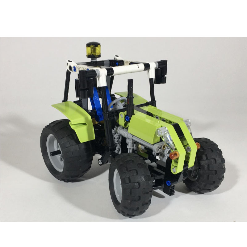 MOC-46194 ฟาร์มในเมืองรถแทรกเต - Urban Farming Is บทวิจารณ์และราคา