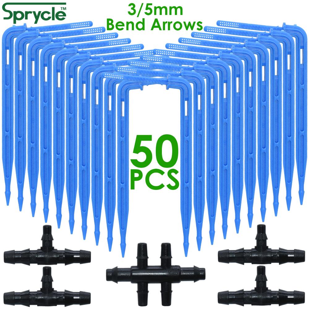 เกลียว 50X Bend Arrow Dripper  - Urban Farming System บทวิจารณ์และราคา