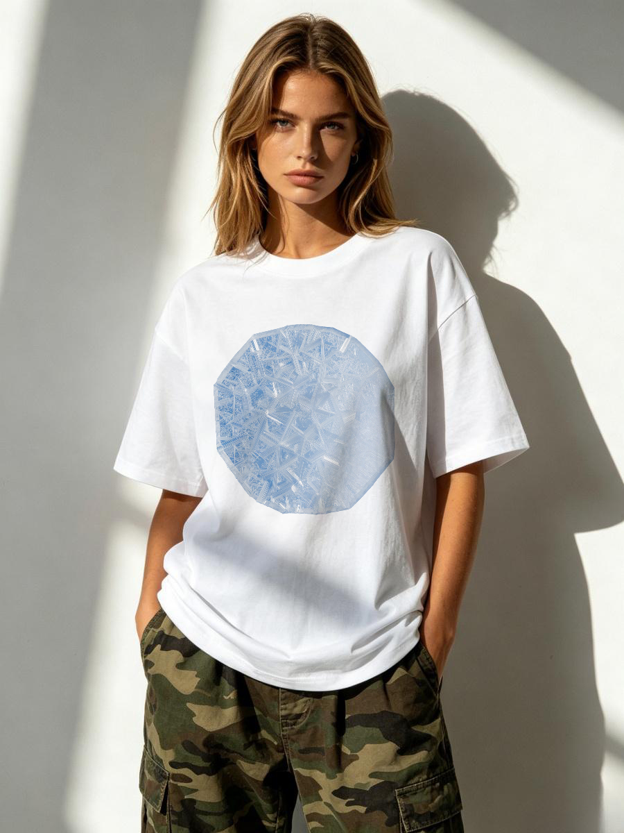 เสื้อยืดผ้าฝ้ายผู้หญิง ผ้าฝ้าย - Urban Farming In China บทวิจารณ์และราคา
