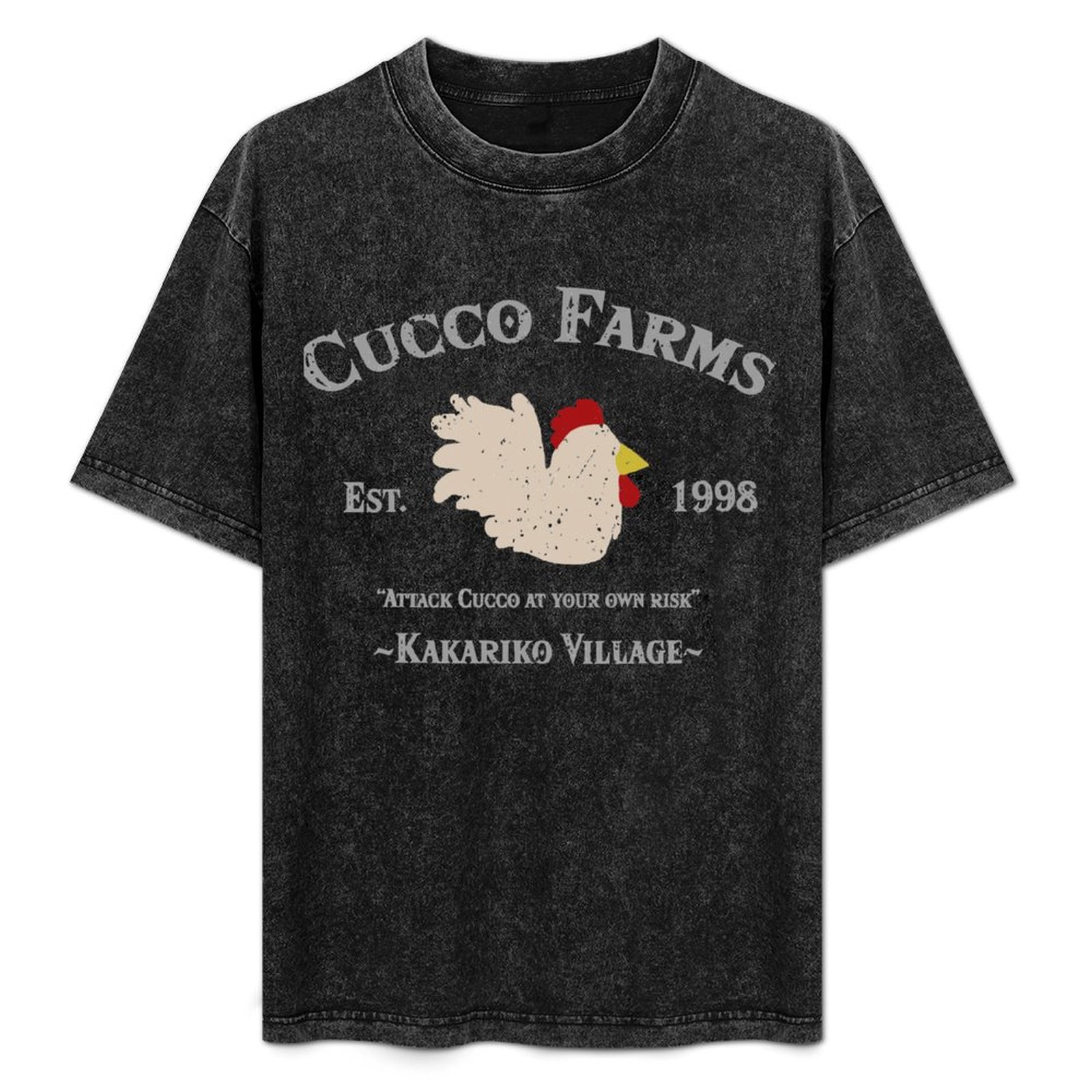 เสื้อยืดคูคโค ฟาร์มส์สไตล์เออร - Urban Farming In China บทวิจารณ์และราคา