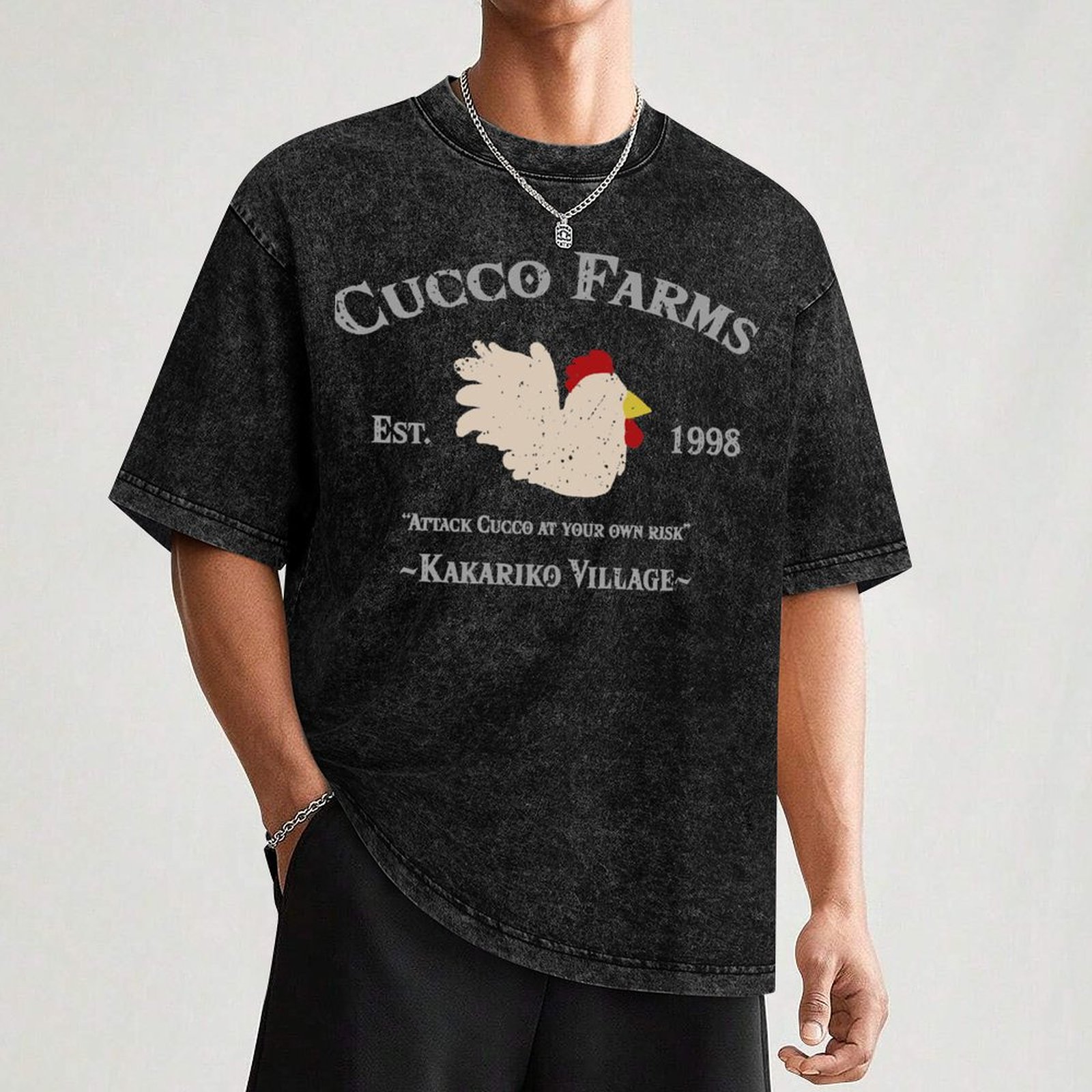 เสื้อยืดคูคโค ฟาร์มส์สไตล์เออร - Urban Farming In China บทวิจารณ์และราคา