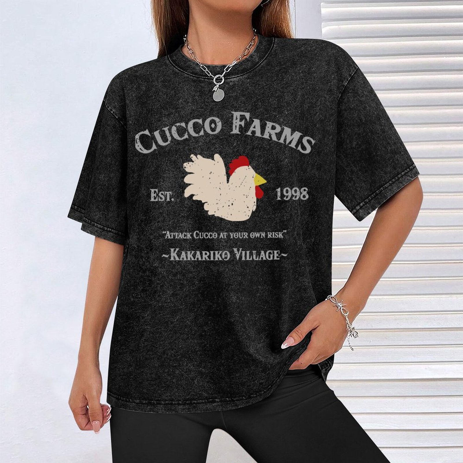 เสื้อยืดคูคโค ฟาร์มส์สไตล์เออร - Urban Farming In China บทวิจารณ์และราคา
