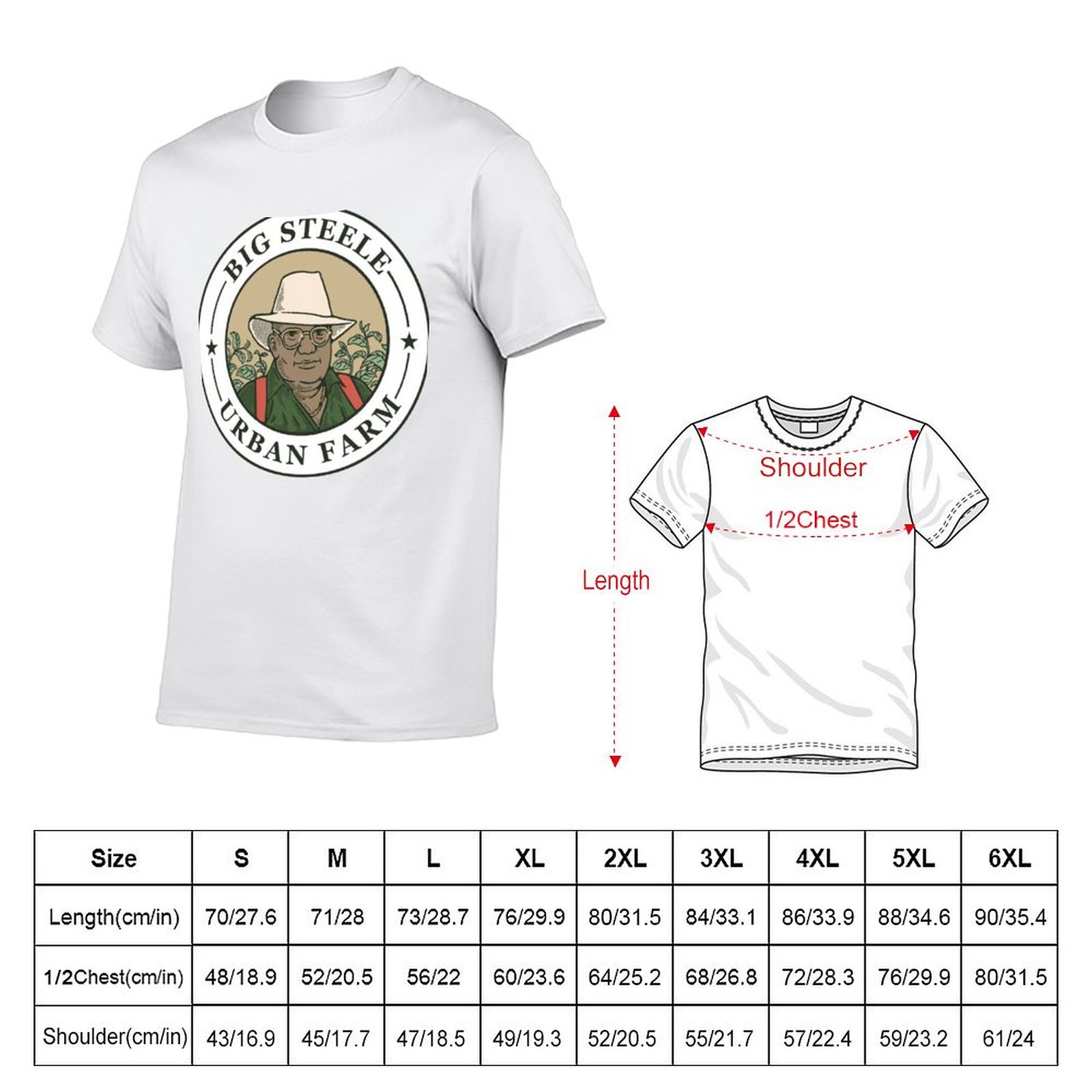 เสื้อยืด Urban Farming เสื้อยื - Urban Farming In China บทวิจารณ์และราคา