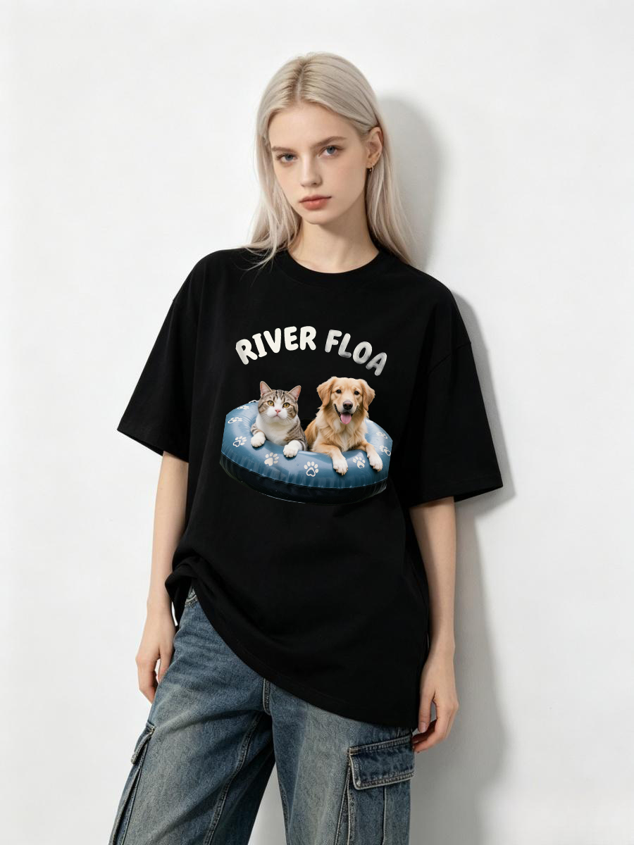 เสื้อคอกลมหนังลายเห็ดประดับลูก - Urban Farming Is บทวิจารณ์และราคา