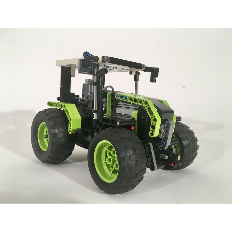 MOC-97333 ฟาร์มในเมืองรถแทรกเต - Urban Farming Is บทวิจารณ์และราคา