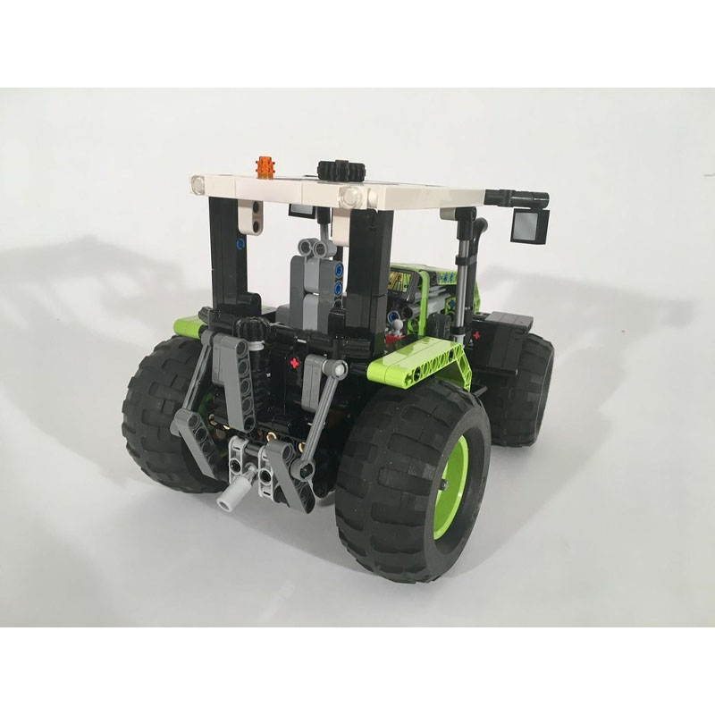 MOC-97333 ฟาร์มในเมืองรถแทรกเต - Urban Farming Is บทวิจารณ์และราคา