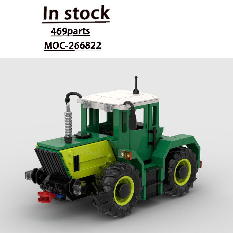 MOC-266822 โมเดลบล็อกตัวต่อรถแ - Urban Farming Is บทวิจารณ์และราคา