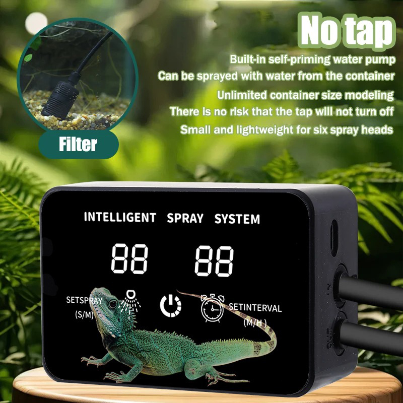 ระบบตั้งเวลาพ่นน้ำอัจฉริยะสำหร - Urban Farming System บทวิจารณ์และราคา