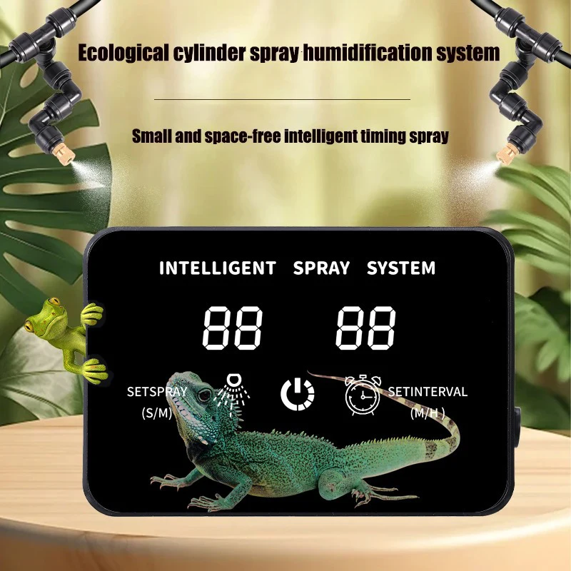ระบบตั้งเวลาพ่นน้ำอัจฉริยะสำหร - Urban Farming System บทวิจารณ์และราคา