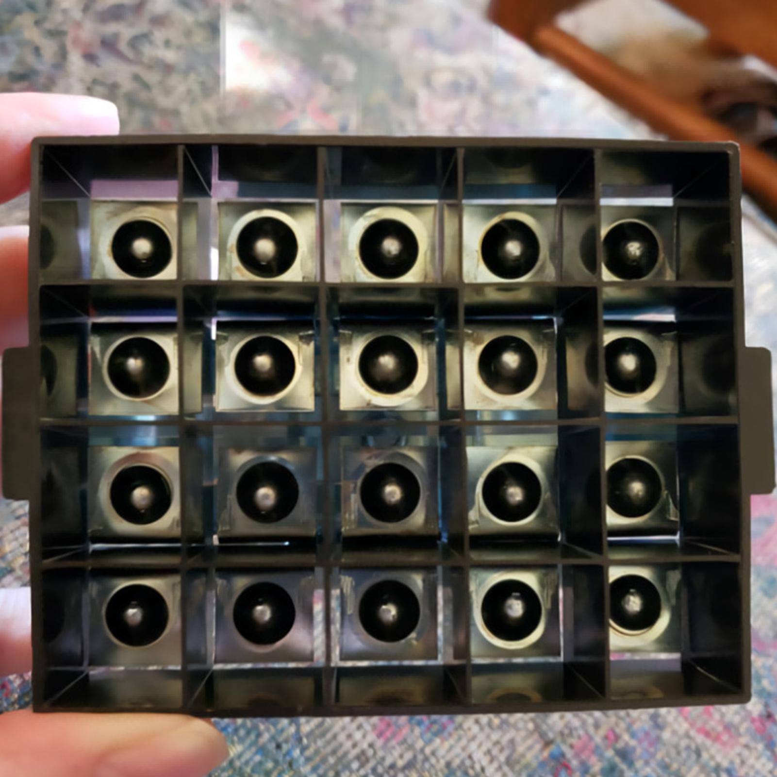 เครื่องมือบล็อกดินแบบ 20 ช่อง  - Urban Farming Urban Gardening บทวิจารณ์และราคา