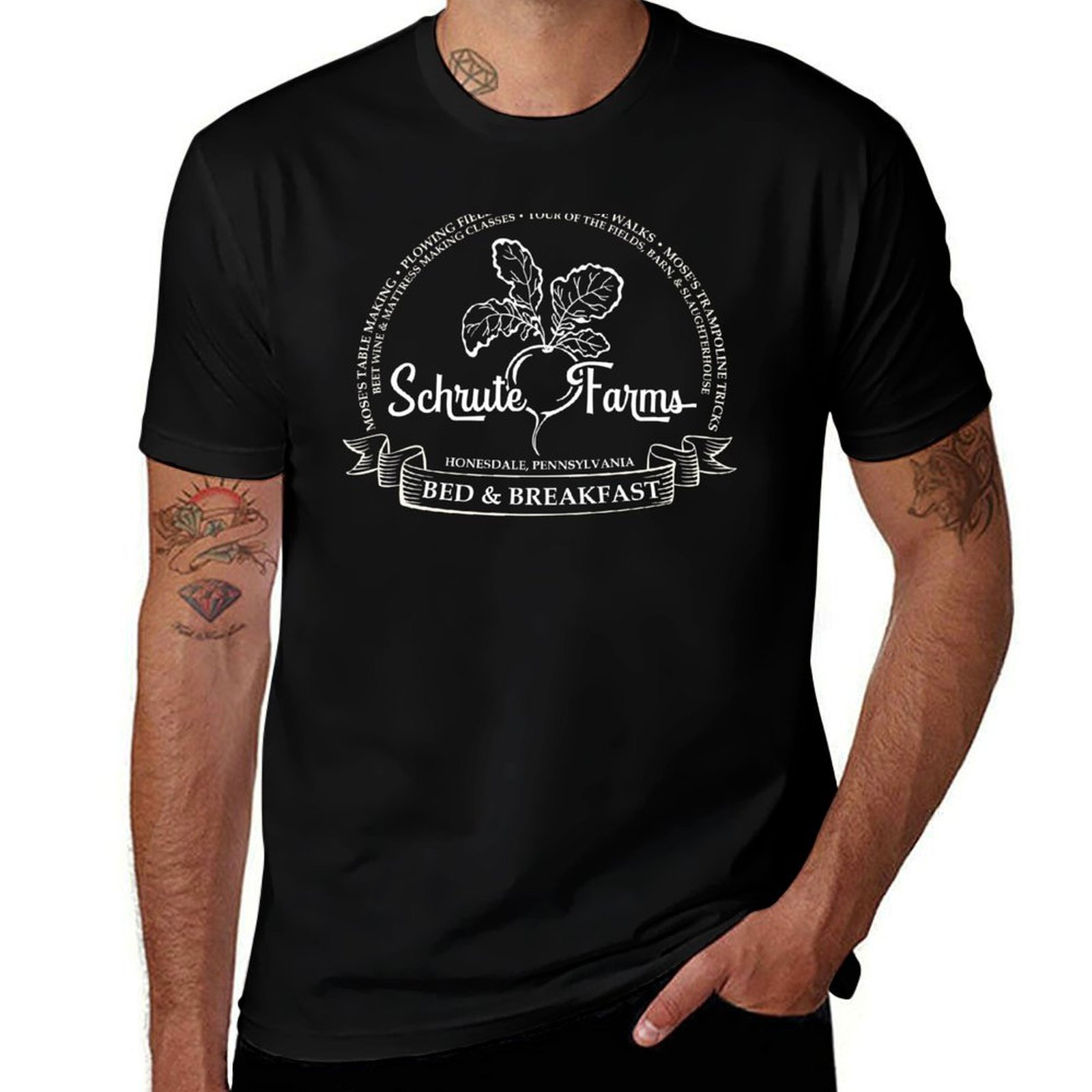 เสื้อยืดสตรูท ฟาร์มส์ บีแอนด์บ - Urban Farming In China บทวิจารณ์และราคา