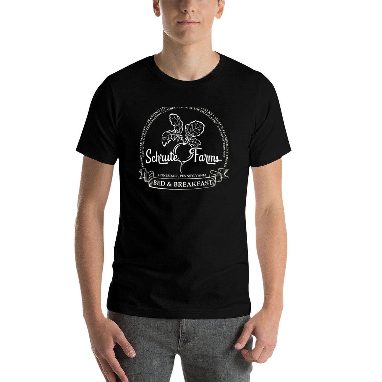 เสื้อยืดสตรูท ฟาร์มส์ บีแอนด์บ - Urban Farming In China บทวิจารณ์และราคา