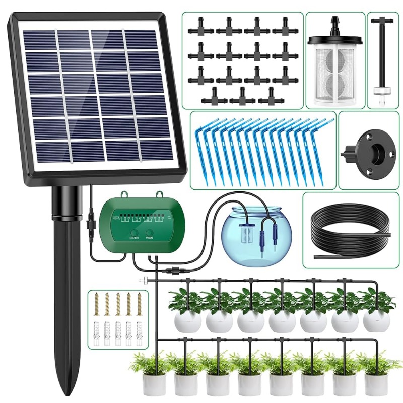 พลังงานแสงอาทิตย์อัจฉริยะชลประ - Urban Farming System บทวิจารณ์และราคา