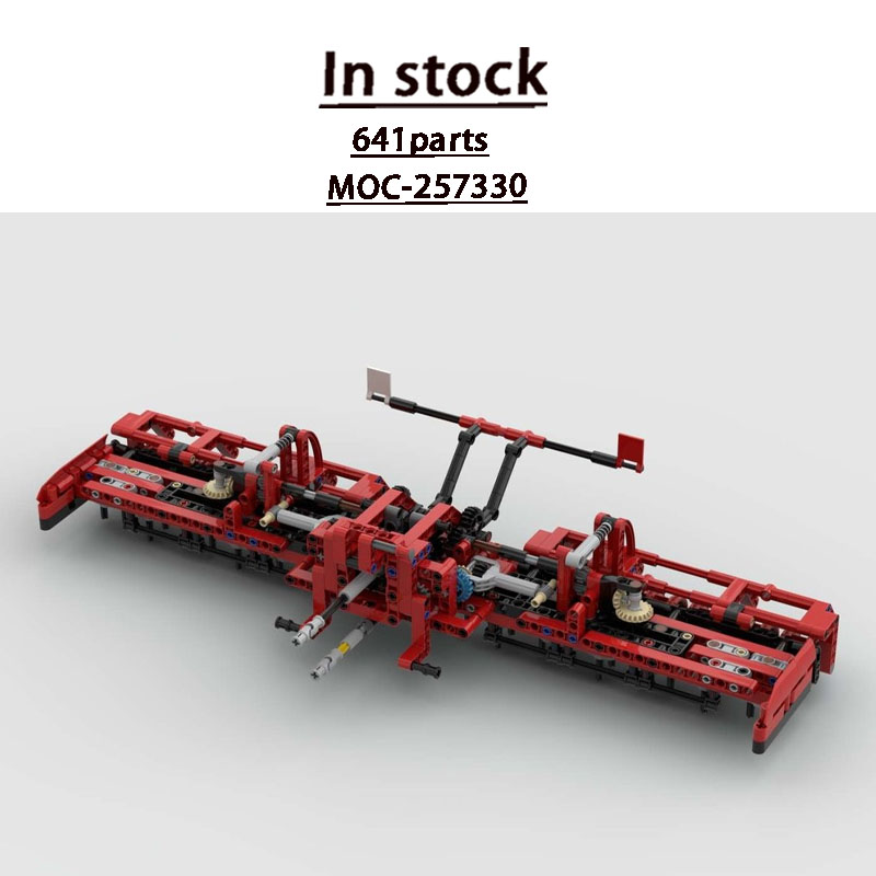MOC-257330 โมเดลเครื่องพรวนดิน - Urban Farming Is บทวิจารณ์และราคา