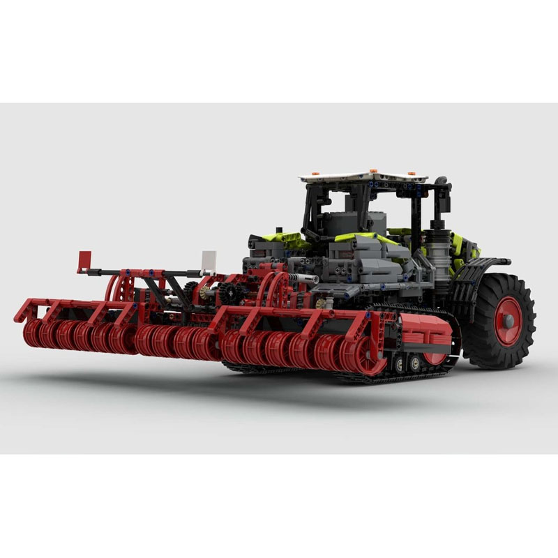 MOC-257330 โมเดลเครื่องพรวนดิน - Urban Farming Is บทวิจารณ์และราคา