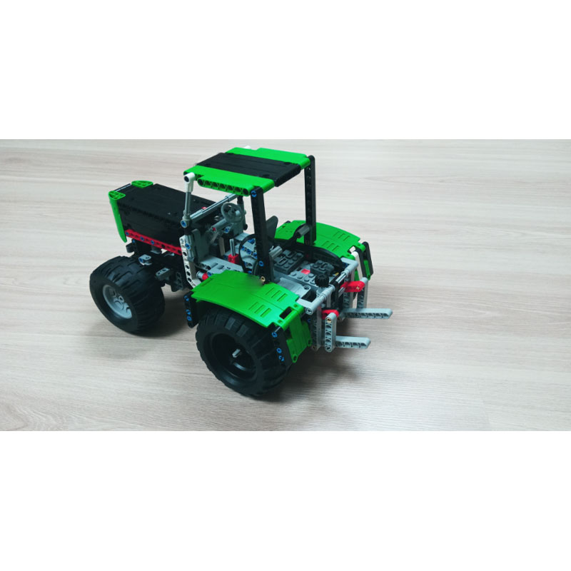 MOC-80667 ชุดตัวต่อรถแทรกเตอร์ - Urban Farming Is บทวิจารณ์และราคา