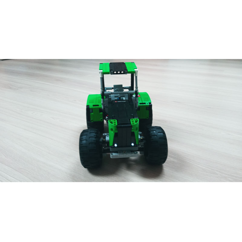 MOC-80667 ชุดตัวต่อรถแทรกเตอร์ - Urban Farming Is บทวิจารณ์และราคา